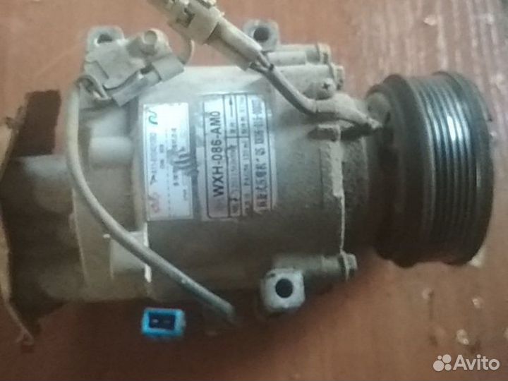 Компрессор на чери