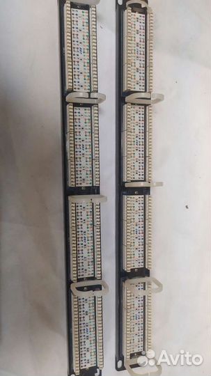 Патч-панели RJ-45 на 48 портов