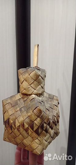 Туяс берестяной Доски расписные