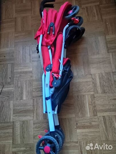 Коляска трость бу