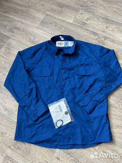 Рубашка Электра+жилет сигнальный