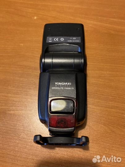 Вспышка камеры yongnuo speedlite YN560 IV