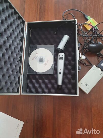 Диагностическая станция по морщинестости кожи