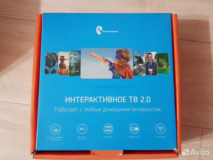 Приставка wink от ростелеком