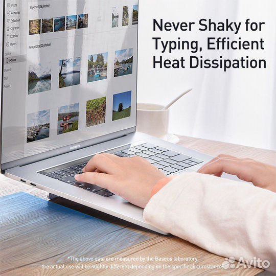 Подставка под ноутбук Baseus macbook