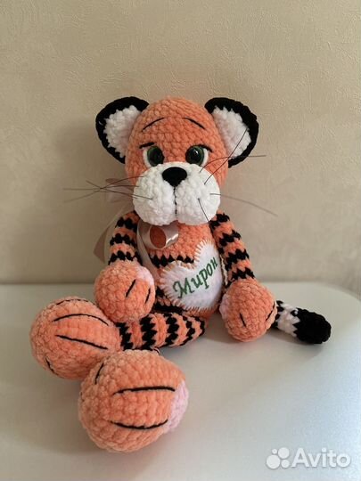 Мягкая игрушка тигр