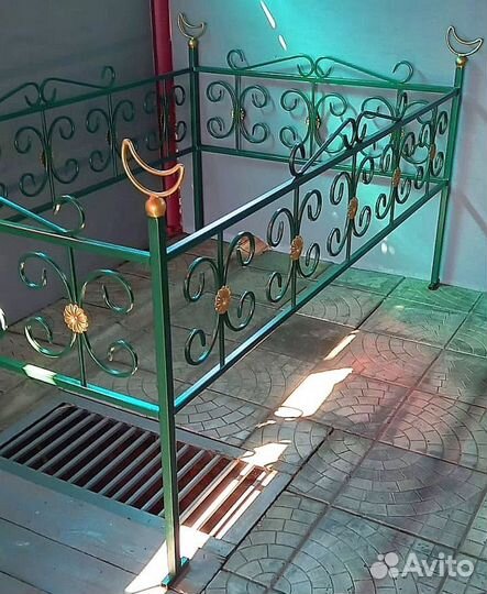 Мусульманские ограды и памятники