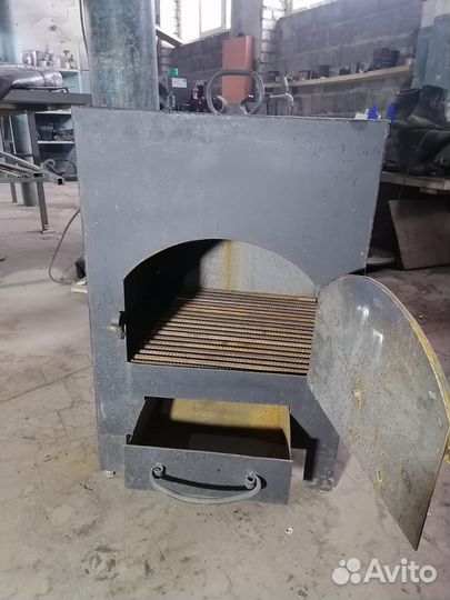 Печь для казана