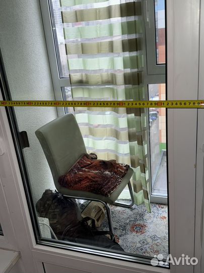 Балконная дверь с окном бу