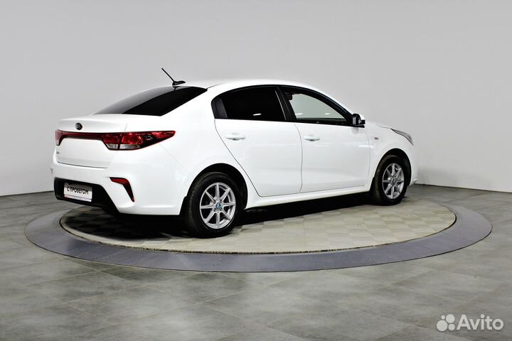 Kia Rio 1.6 МТ, 2019, 157 983 км
