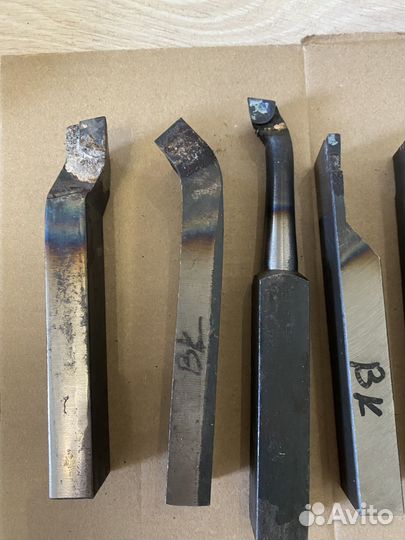 Токарные резцы вк8 СССР