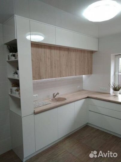 Кухни из пластика артикул 85824