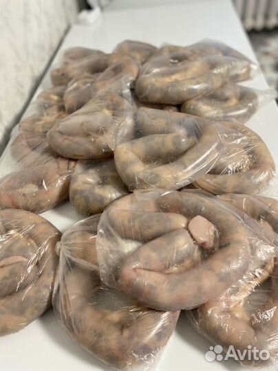 Шужук (колбаса из конины) свежий и копченый