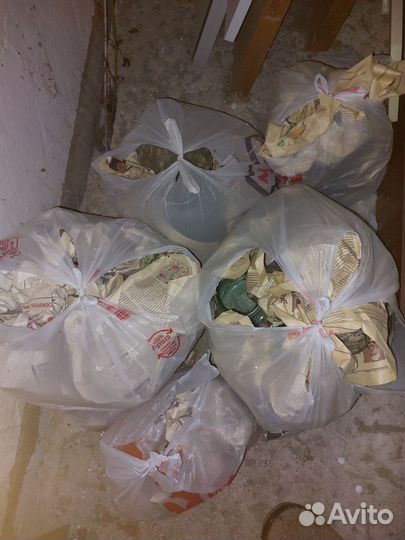 Банки стеклянные