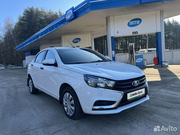 LADA Vesta 1.6 МТ, 2020, 37 000 км