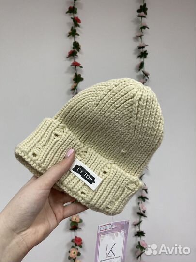 Шапка женская