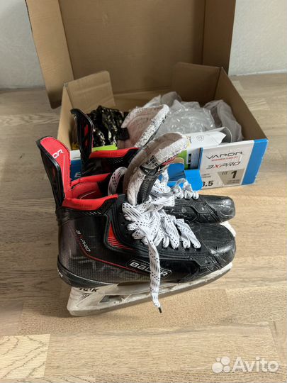 Хоккейные Коньки bauer vapor 3x pro