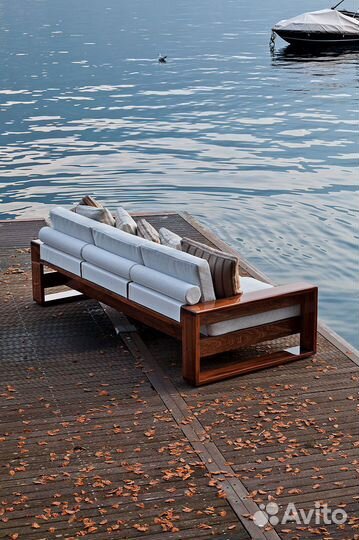 Садовая мебель из дерева