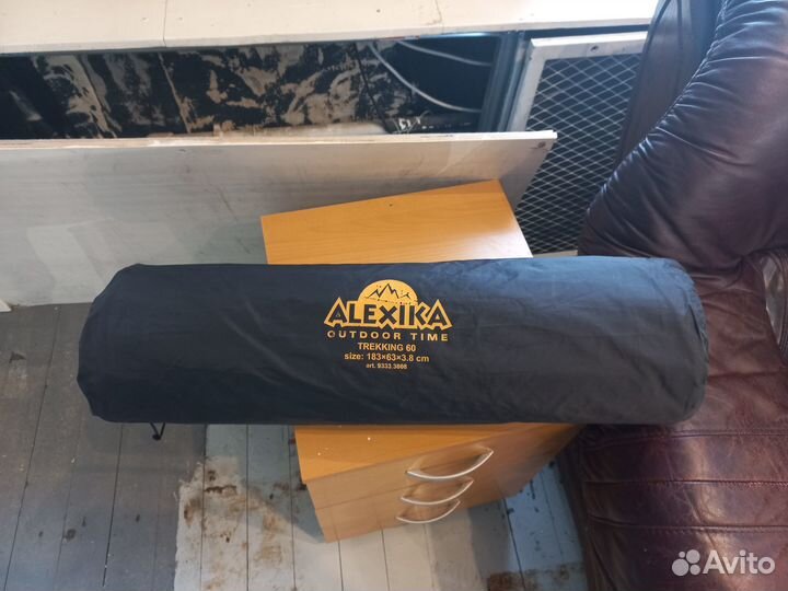 Коврик трекинговый походный самонадувающийся