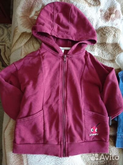 Вещи пакетом на девочку 110