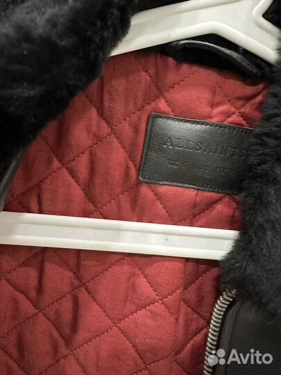 Куртка кожаная женская