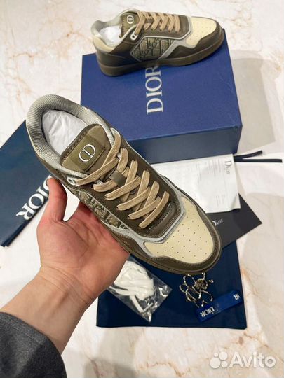 Кеды christian dior