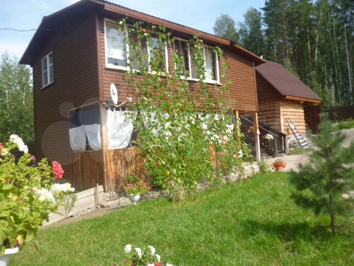 Дача 80 м² на участке 10 сот.