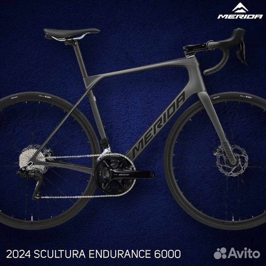 Merida scultura endurance 6000 2024