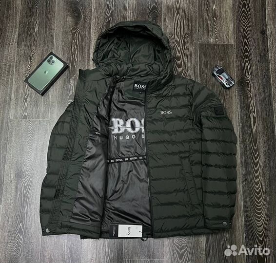 Куртки Hugo Boss