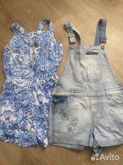 Вещи на девочку 140