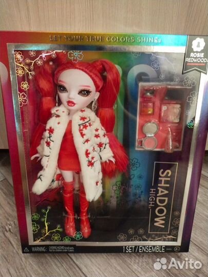 Куклы Shadow high 3 серия