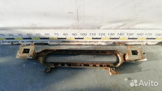 Усилитель бампера передний (кронштейн) peugeot 407