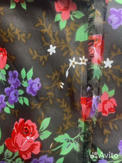 Отрез ткани ацетатный шелк