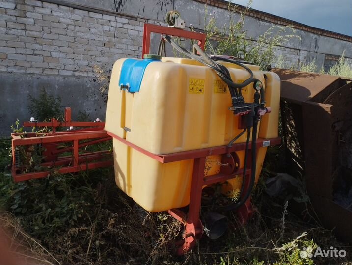 Опрыскиватель Jar-Met P-128, 2012