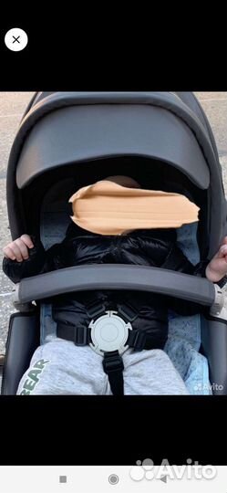 Коляска hot mom 2 в 1