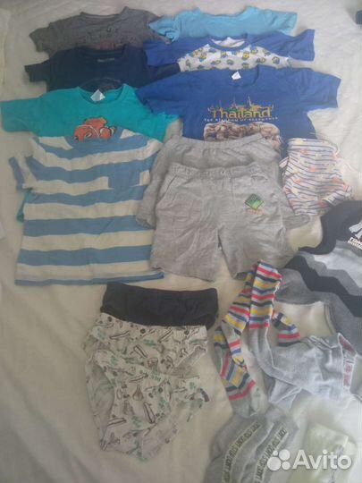 Пакет вещей на мальчика 7 лет