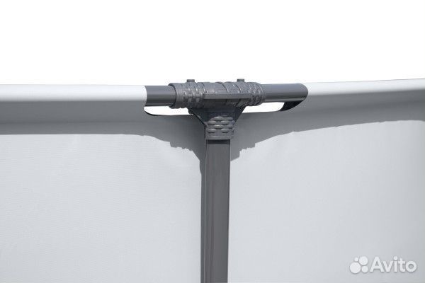 Бассейн 427 х 84 см фильтр+насос+ремонтная заплата