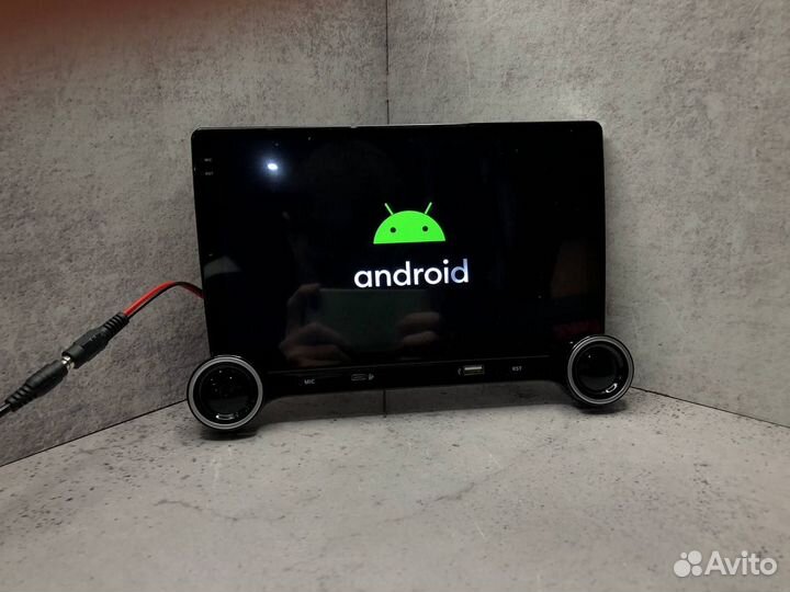 Магнитола android 6/128 + рамка под ваш авто новая