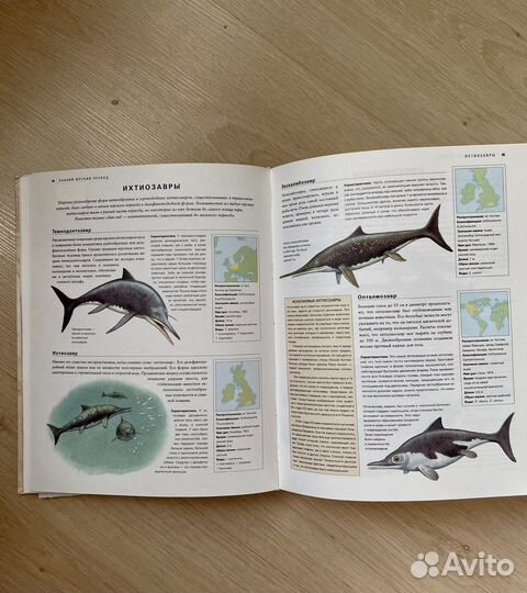 Всемирная энциклопедия динозавров