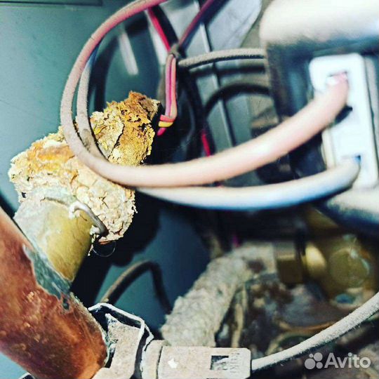 Ремонт газовых котлов Ремонт газовых колонок