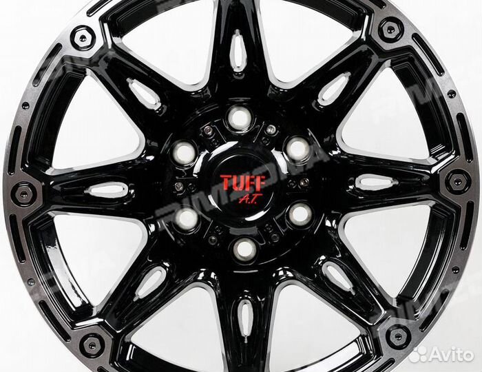 Литой диск tuff A.T. R16 6x139.7. Разные дизайны