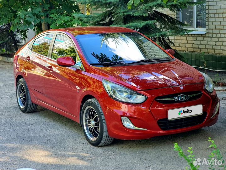 Hyundai Solaris 1.6 AT, 2011, 113 000 км