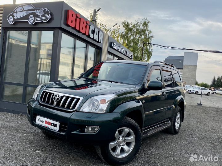 Toyota Land Cruiser Prado 4.0 AT, 2006, 267 000 км