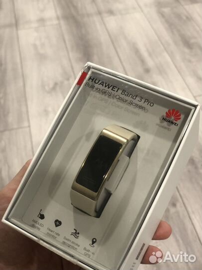 Смарт часы huawei band 3 pro