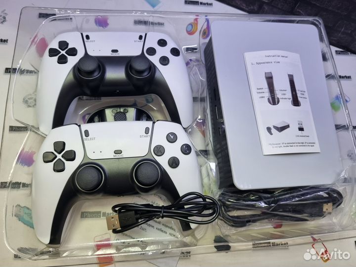 Игровая приставка 1500 игр