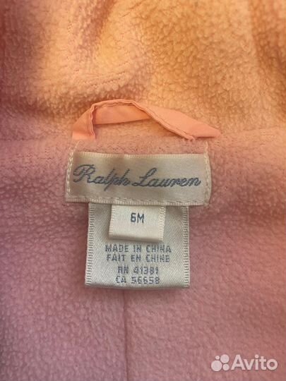 Детский комбинезон Ralph Lauren