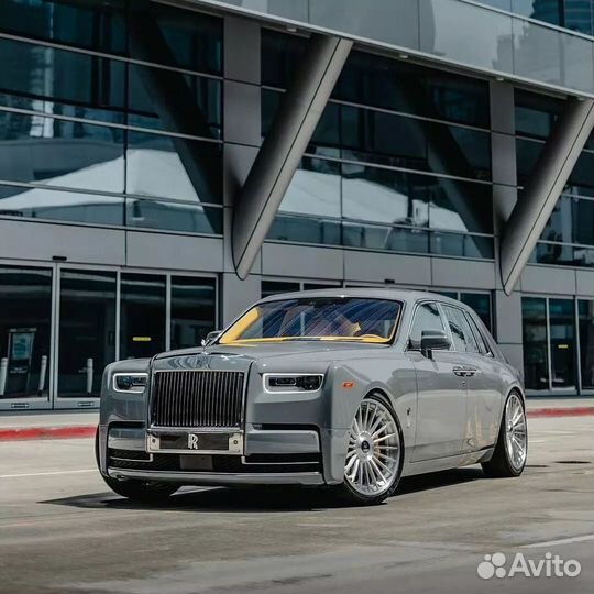 Кованые диски GT Performance R22 на Rolls-Royce