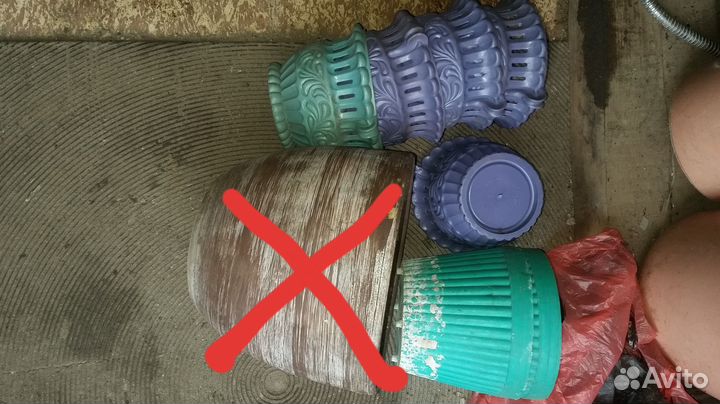 Горшок для цветов