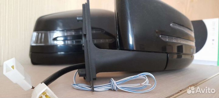 Зеркала на 2107 с обогревом, электроприводом