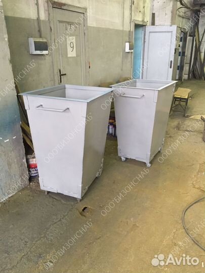 Бак для отходов с крышкой Арт 3088